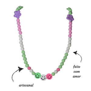 Colar Smiles Simples (unidade)