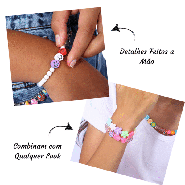 Kit 3 Pulseiras Sweet Harmony - Imagem 3