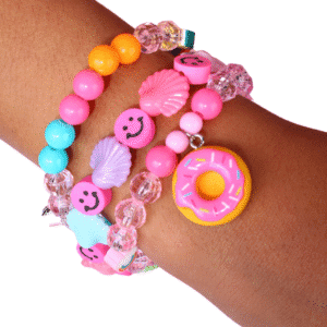 Kit 3 Pulseiras Sweet Harmony