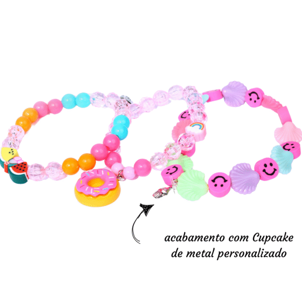 Kit 3 Pulseiras Sweet Harmony - Imagem 2