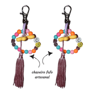 Kit 2 Chaveiros Sweet Surprise