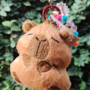 Chaveiro Capivara Sonolenta (Unidade)