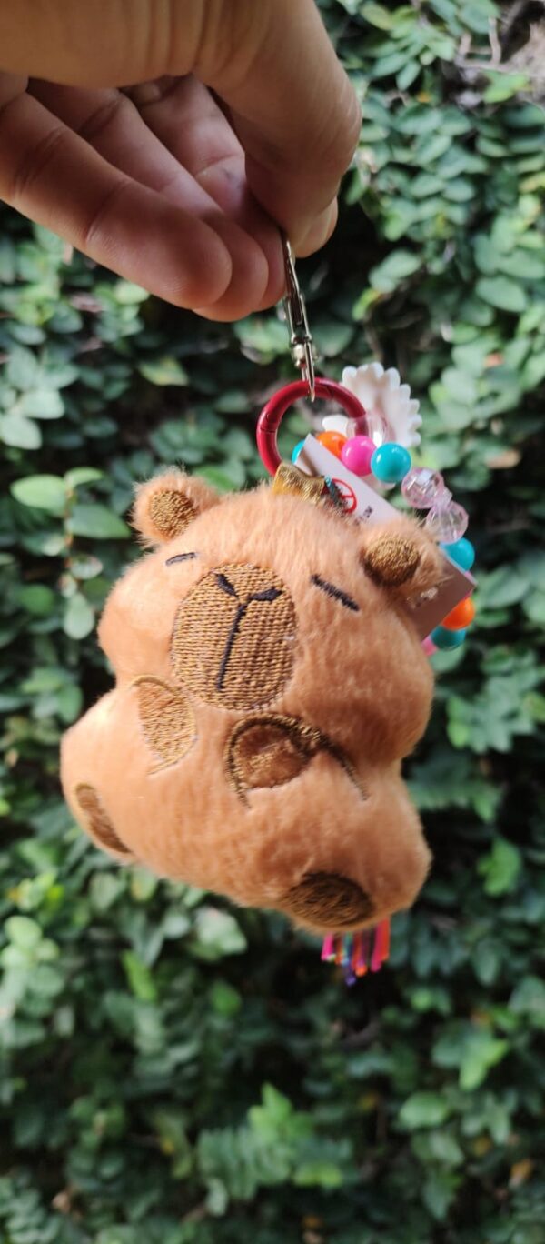 Chaveiro Capivara Sonolenta (Unidade)