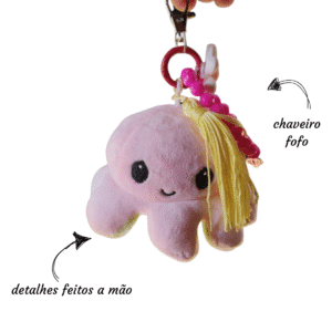 Chaveiro Fofo Polvo (Unidade)