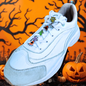 Cartela Pingente para Cadarço Halloween - 6 Pingentes