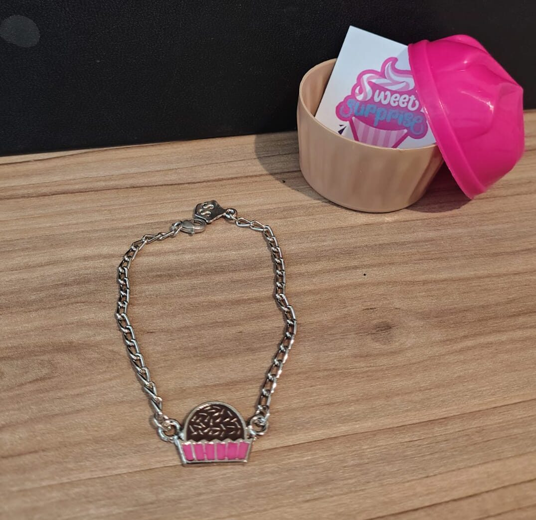 Pulseira Sweet Premium - Brigadeiro