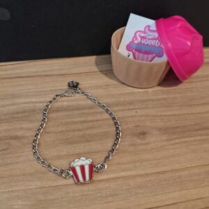 Pulseira Sweet Premium - Pipoca
