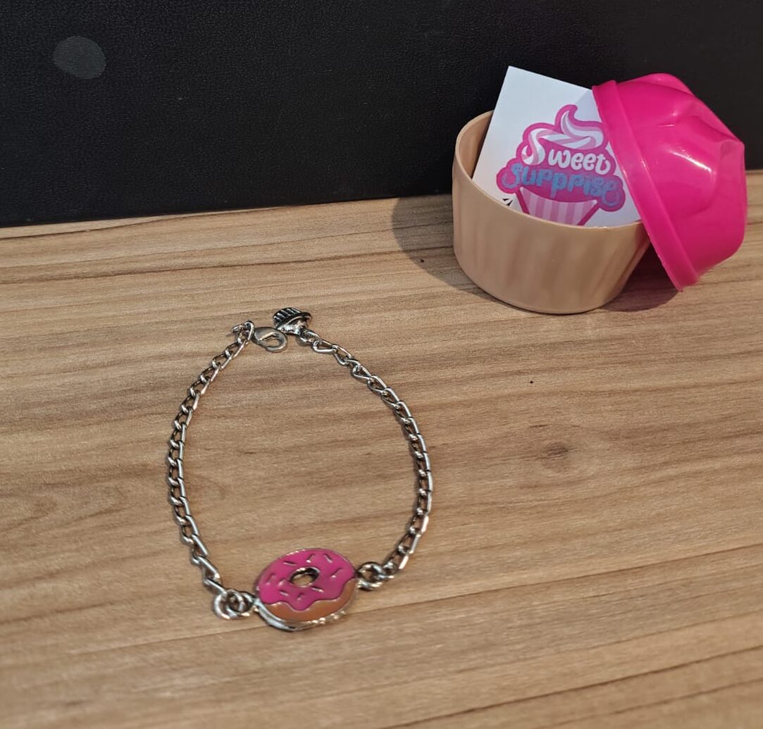 Pulseira Swet Premium Donuts