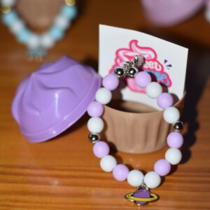 Pulseira Sweet Candy Lilás
