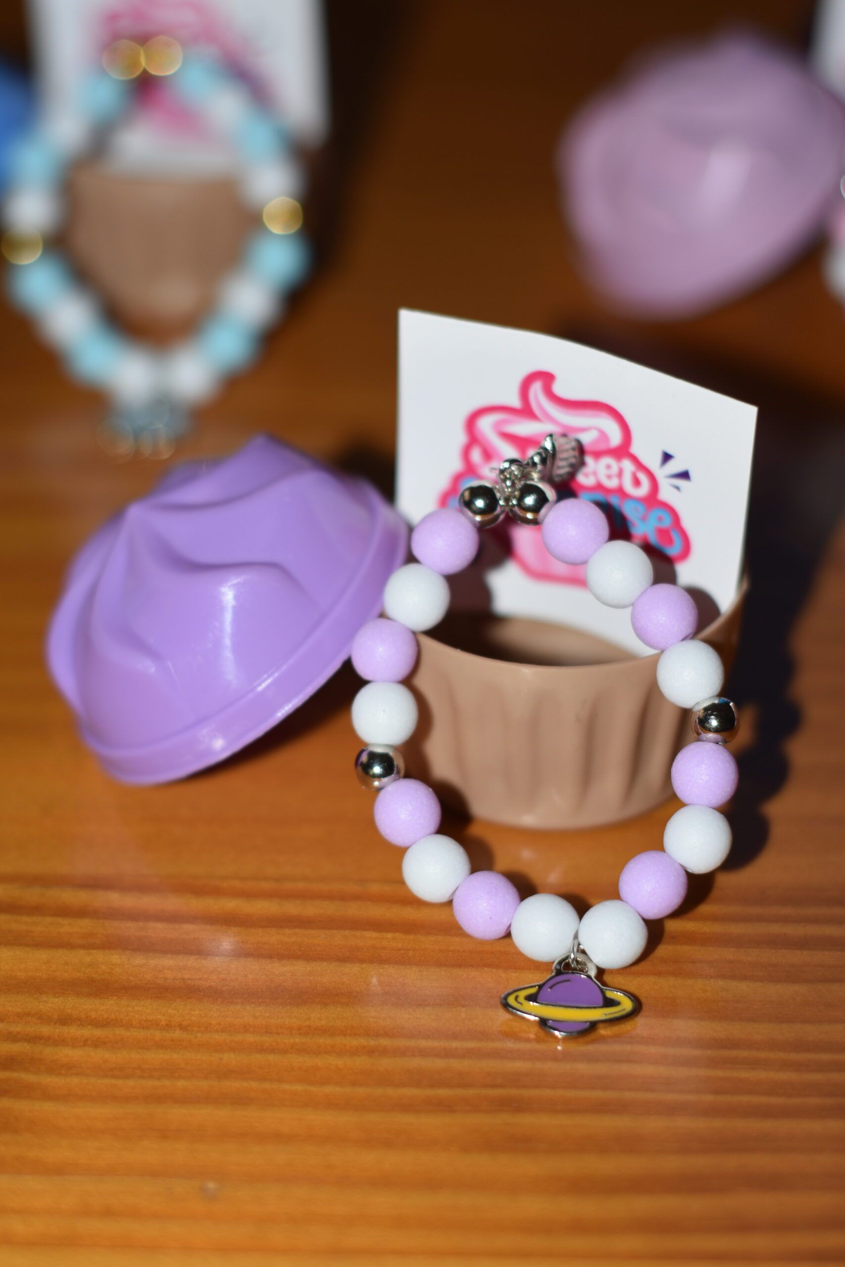 Pulseira Sweet Candy Lilás