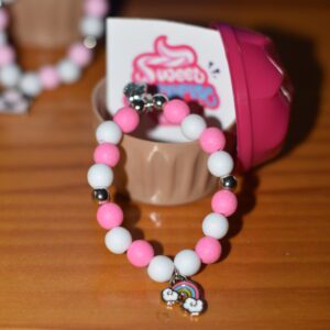 Pulseira Sweet Candy Pink