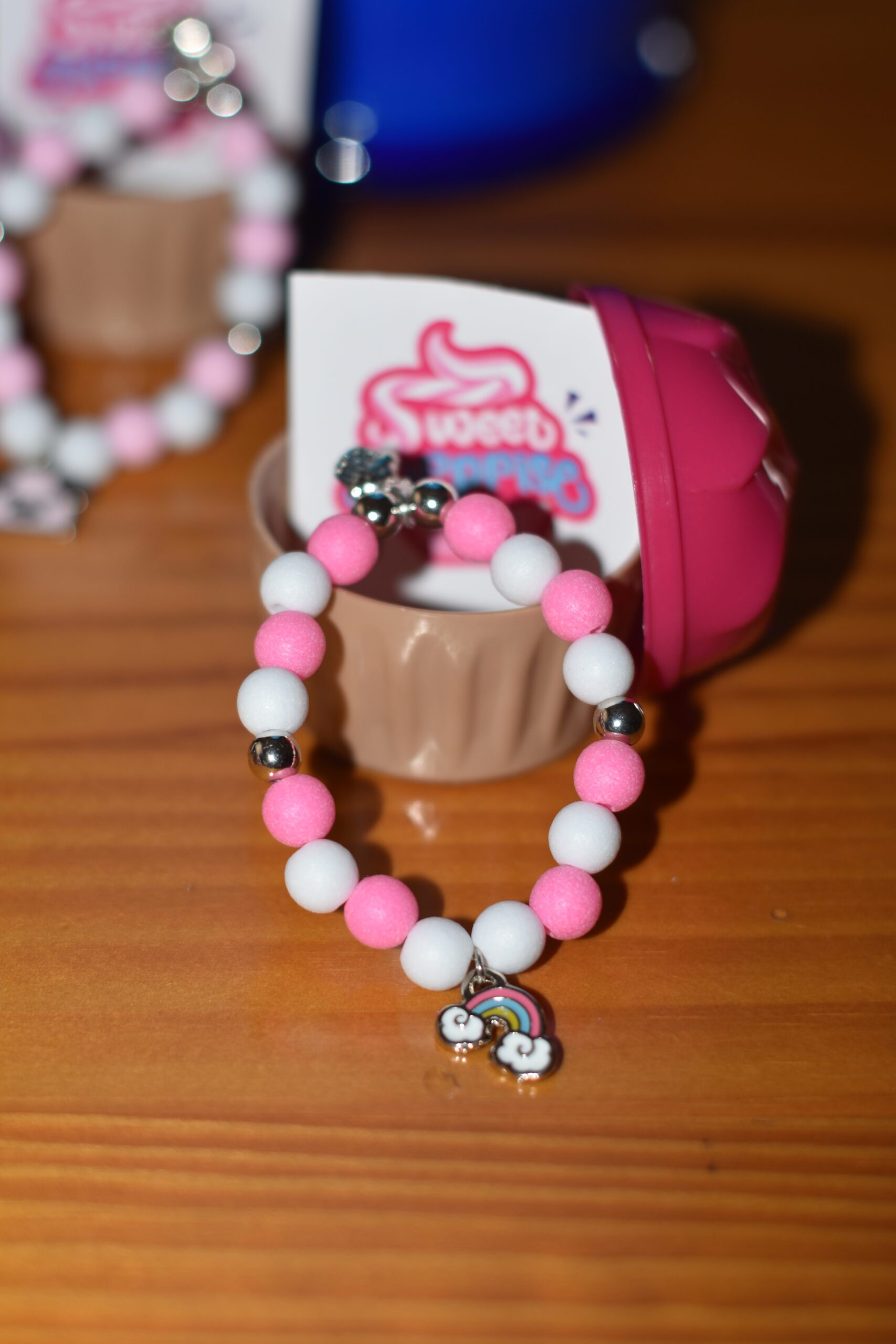 Pulseira Sweet Candy Pink