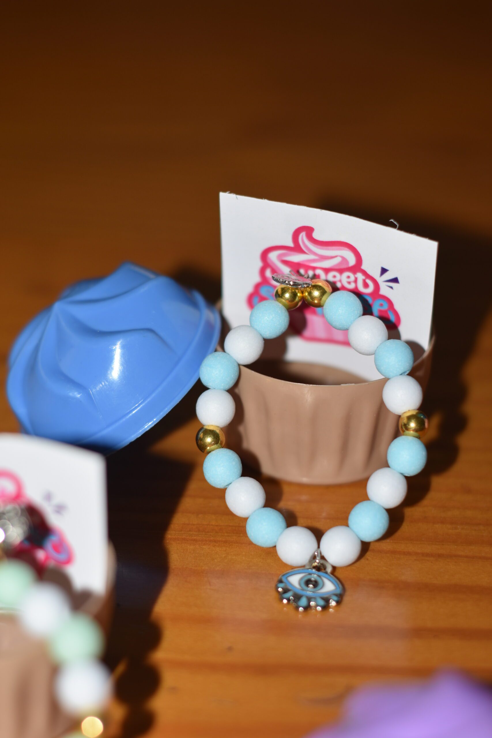 Pulseira Sweet Candy Azul