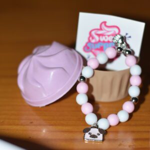 Pulseira Sweet Candy Rosa
