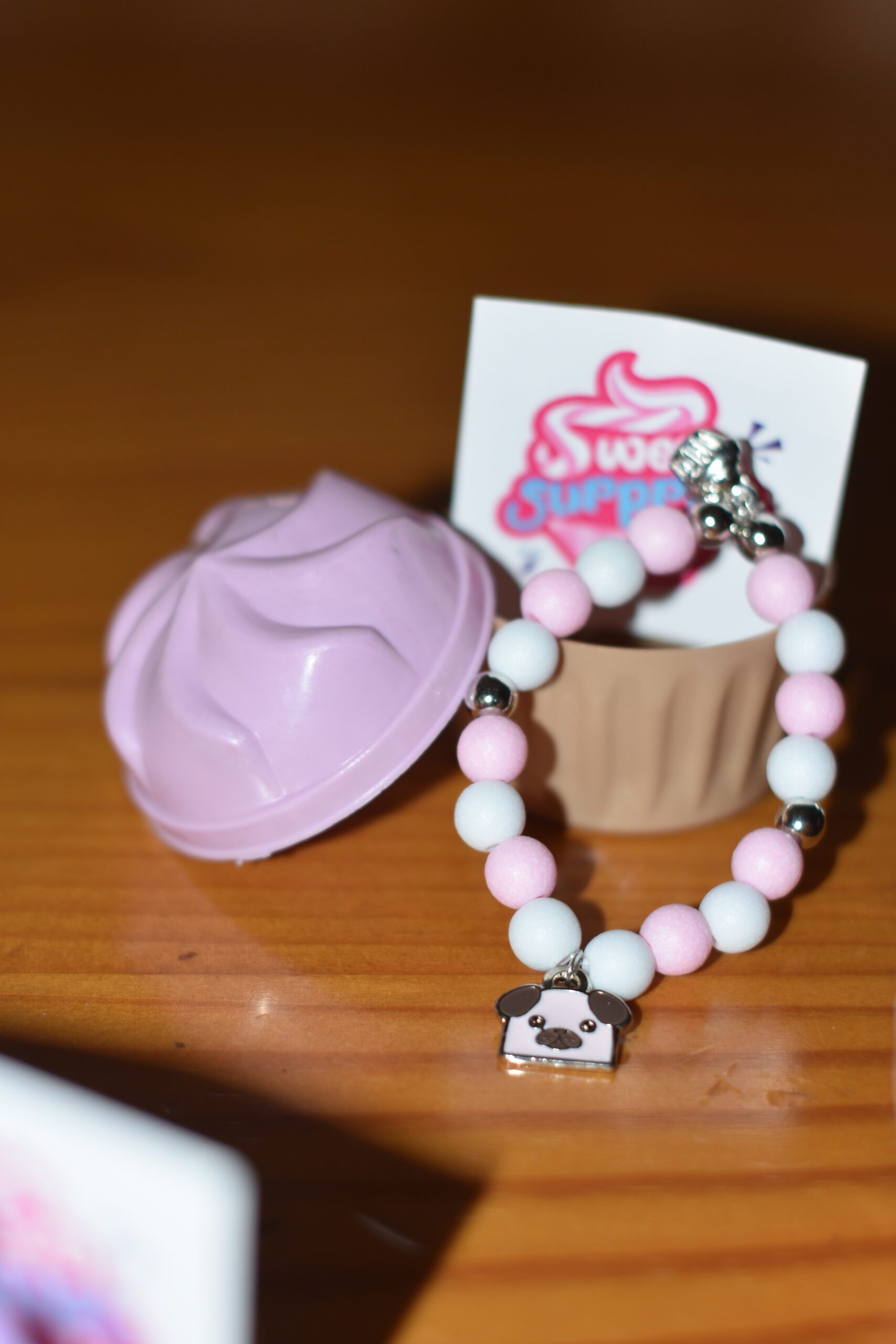 Pulseira Sweet Candy Rosa
