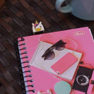 Marcador de Pagina Pintado a Mão Sweet Candy