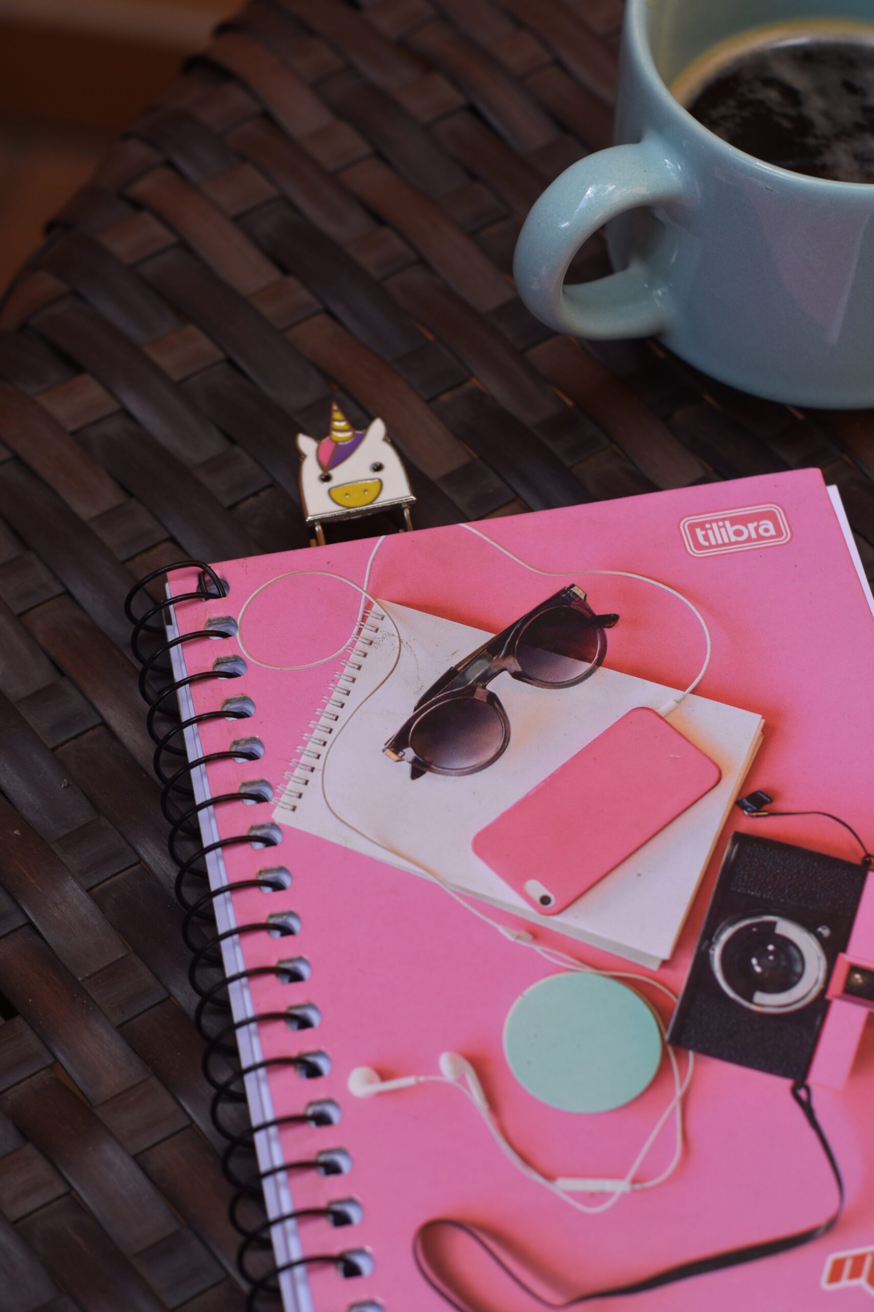 Marcador de Pagina Pintado a Mão Sweet Candy